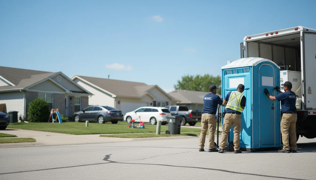 Standard Porta Potty Rentals in Vernon, IN near me